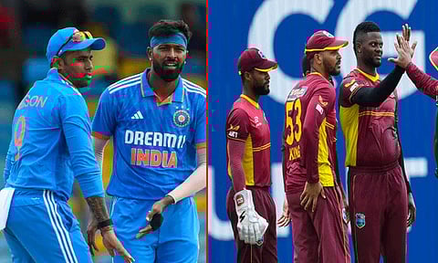 தொடரை வெல்லப்போவது யார்.? கடைசி ஒருநாள் போட்டியில் இந்தியா-வெஸ்ட் இண்டீஸ் இன்று மோதல்