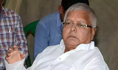 பண மோசடி வழக்கு: லாலு பிரசாத் குடும்பத்தினர் சொத்துகள் முடக்கம் - அமலாக்கத்துறை நடவடிக்கை