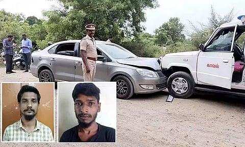 சென்னையில் 2 ரவுடிகள் என்கவுண்ட்டர் செய்யப்பட்ட இடத்தில் தடயவியல் துறை சோதனை..!