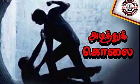 வடமாநில தொழிலாளி அடித்துக்கொலை 3 பேர் கைது