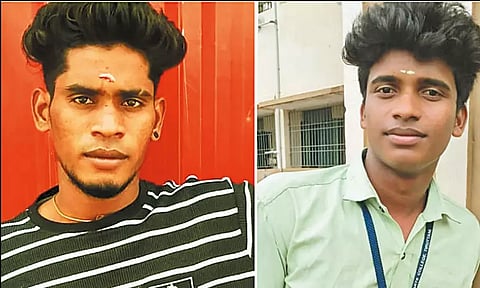 கார்-மோட்டார் சைக்கிள் நேருக்கு நேர் மோதல்; மாணவர்கள் 2 பேர் பலி