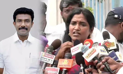 ஆபாசமா விடிய விடிய வீடியோ கால்...: "அண்ணனு சொல்லி இந்த மாதிரி பண்ணலாமா? ரவீந்திரநாத் எம்.பி. மீது இளம்பெண் பரபரப்பு புகார்