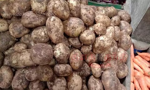 உருளைக்கிழங்கு கிலோ ரூ.50-க்கு கொள்முதல்