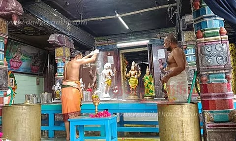 கைலாசநாதர் கோவிலில் விடையாற்றி உற்சவம்