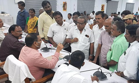 சங்கராபுரம் தாலுகாவை பிரித்ததில் பாகுபாடு