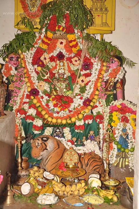 கிருஷ்ணகிரி துளுக்காணி மாரியம்மன் கோவில் ஆடி மாத திருவிழா