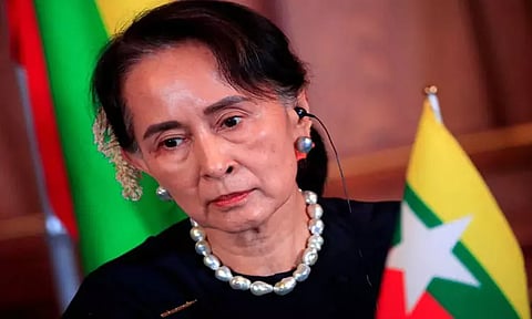 மியான்மரில் ஆங் சான் சூகியின் சிறை தண்டனை குறைப்பு