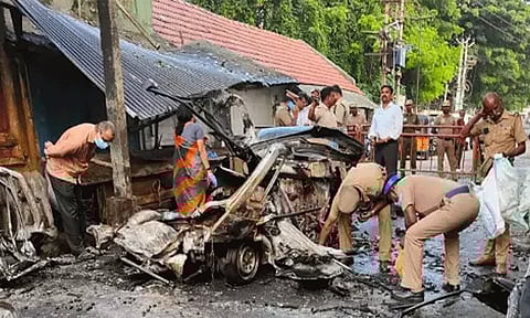கோவை கார் குண்டுவெடிப்பு வழக்கில் மேலும் ஒருவர் கைது
