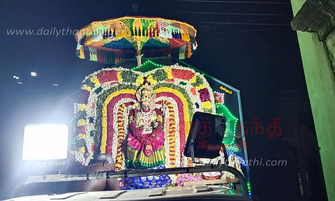 மகா மாரியம்மன் வீதி உலா
