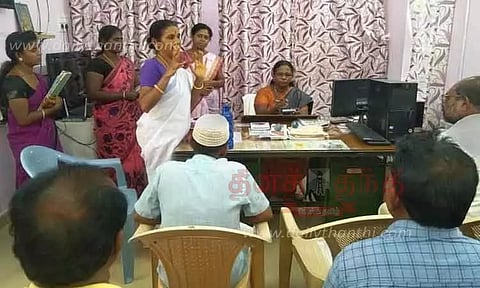 வியாபாரிகள் சங்க நிர்வாகிகள் கலந்துரையாடல் கூட்டம்