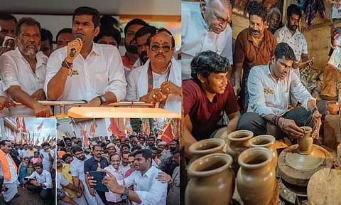 பட்டியல் சமுதாய மக்களுக்கு மத்திய அரசு ஒதுக்கிய ரூ.3 ஆயிரம் கோடியை உரிமைத்தொகை திட்டத்துக்கு மாற்றியுள்ளனர் - அண்ணாமலை