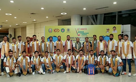 Image Courtesy: @TheHockeyIndia 