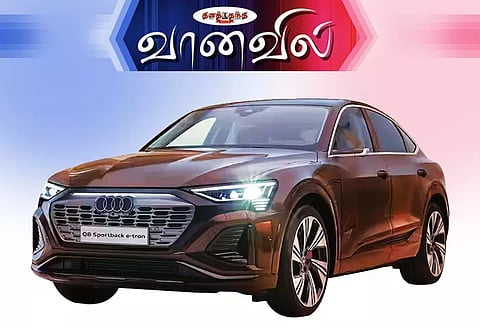 ஆடி கியூ 8 இ-ட்ரோன் அறிமுகம்