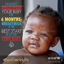 பிறந்த குழந்தைக்கு 6 மாதம் வரை தாய்ப்பால் மட்டுமே புகட்ட வேண்டும்