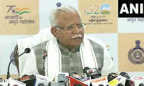 அரியானா வன்முறை; சம்பந்தப்பட்டவர்கள் யாரும் தப்ப முடியாது - முதல்-மந்திரி மனோகர் லால் கட்டார்