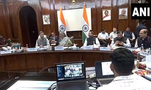 51-வது ஜி.எஸ்.டி. கவுன்சில் கூட்டம் - நிர்மலா சீதாராமன் தலைமையில் தொடங்கியது