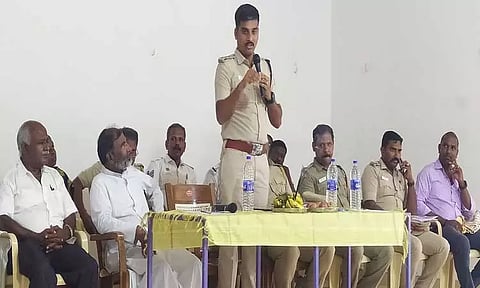 காமநாயக்கன்பட்டியில், வருகிற 6-ந் தேதிபுனித பரலோக மாதா ஆலய திருவிழா கொடியேற்றம்:பலத்த பாதுகாப்பு ஏற்பாடு