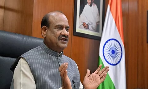 மக்களவையின் செயல்பாடு குறித்து அதிருப்தி: கண்ணியமாக நடக்கும் வரை மக்களவைக்கு வரமாட்டேன் - ஓம்.பிர்லா அறிவிப்பால் அதிர்ச்சியில் எம்.பி.க்கள்...!