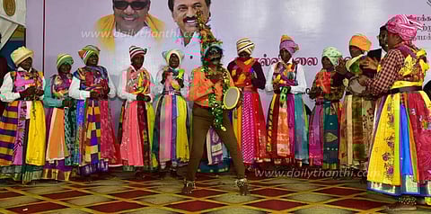 கொல்லிமலையில்வல்வில் ஓரி விழா தொடக்கம்