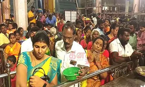 பத்திரகாளியம்மன் கோவிலில் பவுர்ணமி பூஜை