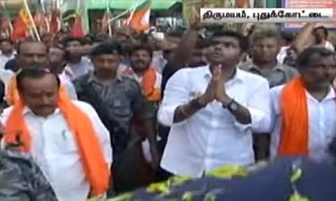 'கூட்டணிக்கு யார் வந்தாலும் ஏற்றுக்கொள்வோம்' - பா.ஜ.க. மாநில தலைவர் அண்ணாமலை