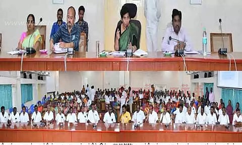 ஊராட்சி மன்ற தலைவர்களுக்கான கலந்தாய்வு கூட்டம்