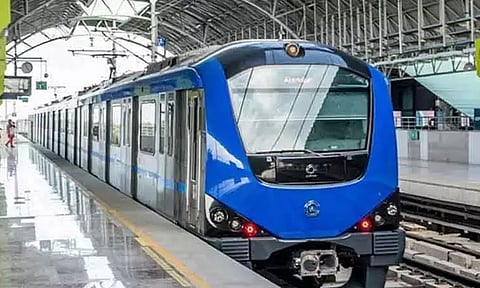 மெட்ரோ ரெயில் சேவைக்காக பனகல் பூங்கா- கோடம்பாக்கம் இடையே சுரங்கம் தோண்டும் பணி