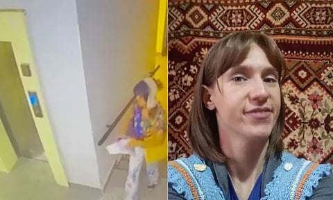 தபால் கொடுக்க சென்ற இளம்பெண் 3 நாட்களாக லிப்ட்டில் சிக்கி பலியான சோகம்...!