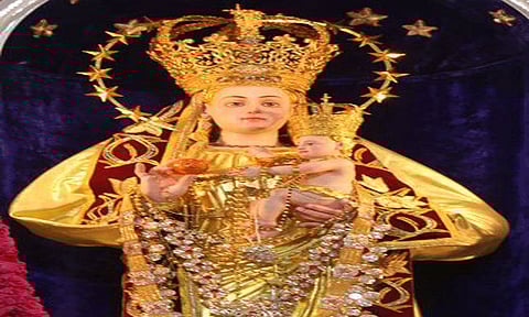 தூத்துக்குடியில் நாளை பனிமயமாதா ஆலய தங்கத்தேர் பவனி