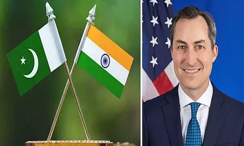 இந்தியா-பாகிஸ்தான் பேச்சுவார்த்தைக்கு ஆதரவு - அமெரிக்கா