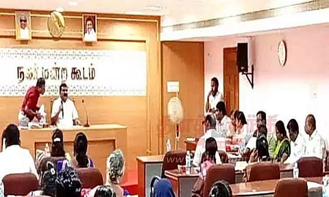 காரைக்குடியில் ரூ.6 கோடியில் நவீன வசதிகளுடன் தினசரி மார்க்கெட்