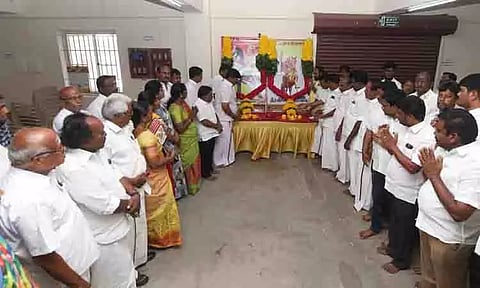 தீரன் சின்னமலை நினைவு தினம் அனுசரிப்பு