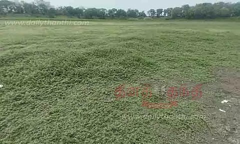 செட்டி ஏரி வறண்டதால் அரியலூரில் புதுமண தம்பதிகள் ஏமாற்றம்