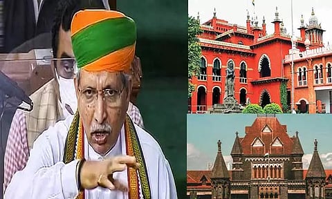 ஐகோர்ட்டுகளின் பெயரை மாற்றும் திட்டம் இல்லை - மத்திய அரசு