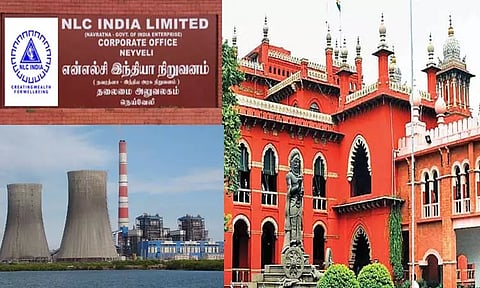என்.எல்.சி. அலுவலகம் முன்பு போராட்டம் நடத்த அனுமதிக்க கூடாது - சென்னை ஐகோர்ட்டு உத்தரவு