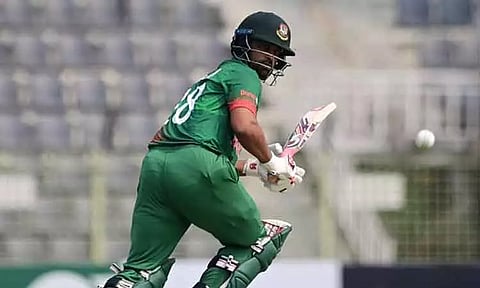 வங்காளதேச ஒருநாள் கிரிக்கெட் அணியின் கேப்டன் பதவியில் இருந்து தமிம் இக்பால் விலகல்