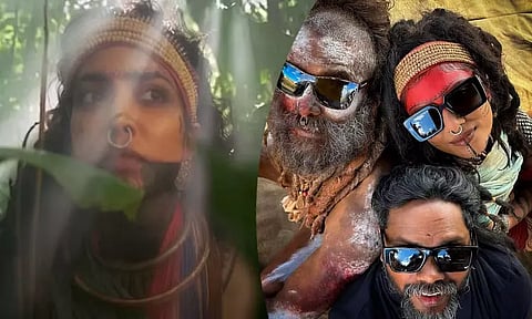 பிறந்தநாள் பரிசு.. தங்கலான் படக்குழு வெளியிட்ட போஸ்டர்; இதுவரை கண்டிராத அவதாரத்தில் மாளவிகா மோகனன்!