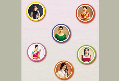 ஆடைகளின் கழுத்து டிசைனுக்கு ஏற்ற ஆபரணங்கள்