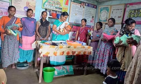 உலக தாய்ப்பால் வார விழா