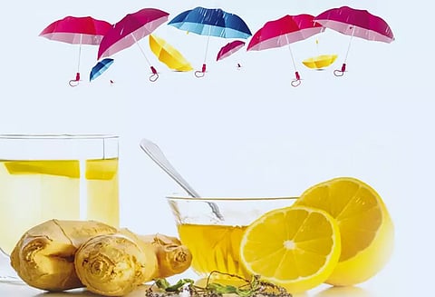 மழைக்கால வீட்டு வைத்தியங்கள்