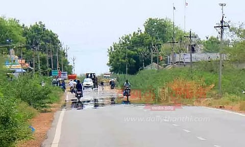 வெயிலின் தாக்கம் அதிகரிப்பு