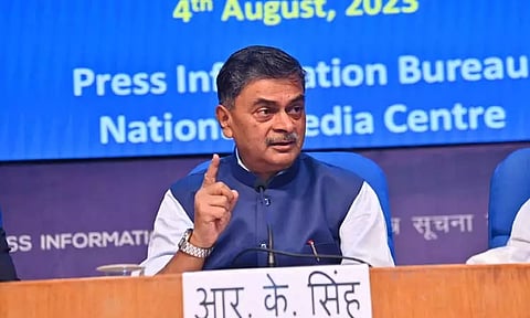 2047-ம் ஆண்டுக்குள் இந்தியா வளர்ந்த நாடாக மாறும் - மத்திய மந்திரி ஆர்.கே.சிங்