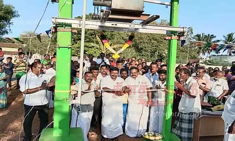 உறுதிகோட்டையில் புதிய மின்மாற்றி