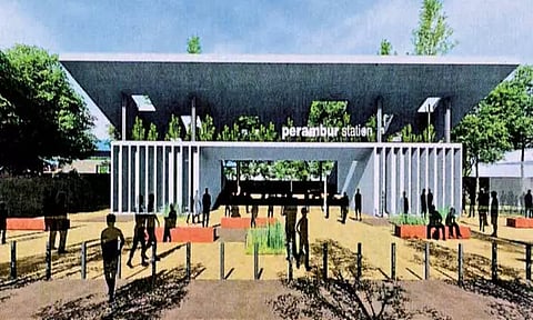 தெற்கு ரெயில்வேயில் 25 ரெயில் நிலையங்களை உலகத்தரத்தில் மேம்படுத்தும் பணி