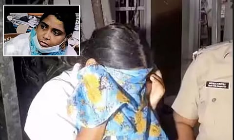 நர்ஸ் வேடத்தில் கள்ளக்காதலனின் மனைவியை ஊசி போட்டுக் கொல்ல முயன்ற காதலி