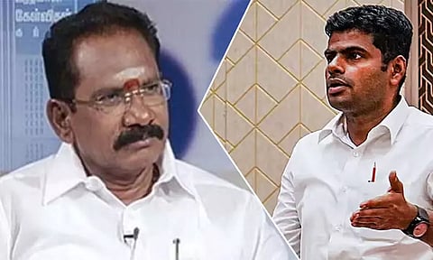 அரசியலில் அண்ணாமலை ஒரு கத்துக்குட்டி - முன்னாள் அமைச்சர் செல்லூர் ராஜூ பதிலடி