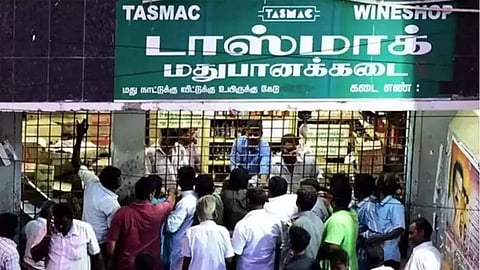 டாஸ்மாக் மதுபான கடைகளில் விரைவில் ஸ்வைப்பிங் மிஷின் - டெண்டர் வெளியீடு