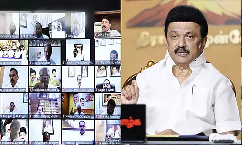 நிர்வாகிகளுக்குள் ஒற்றுமை இல்லை...! பொது மேடைகளில் சண்டை...! - முதல்-அமைச்சர் மு.க.ஸ்டாலின் கடும் எச்சரிக்கை...!