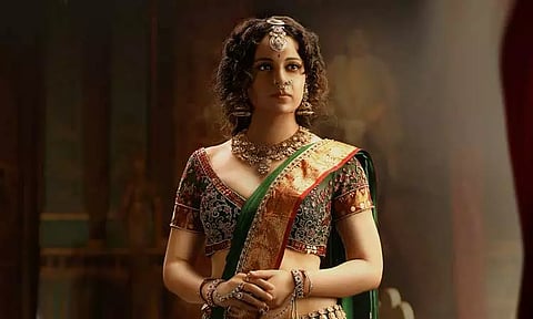 சந்திரமுகியாக கங்கனா ரனாவத் - படக்குழு வெளியிட்ட பர்ஸ்ட்லுக் போஸ்டர்..!