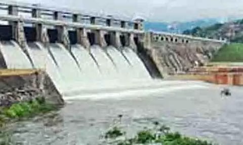 அமராவதி அணை நீர்மட்டம்